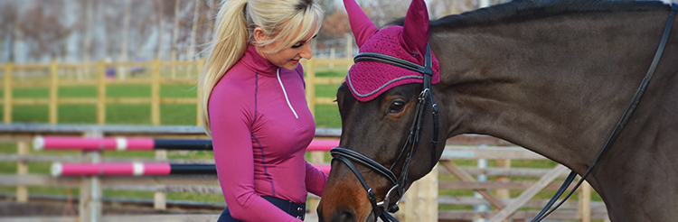 Fly Veils and Fly Hoods from a range of brands including LeMieux, Hy and Weatherbeeta.